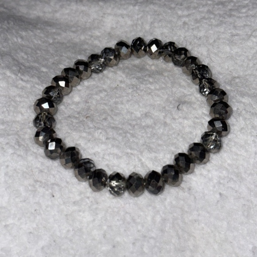 Disco Beaded Bracelet NWT